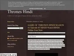 Sites similar to alltvserieshindi.blogspot.com