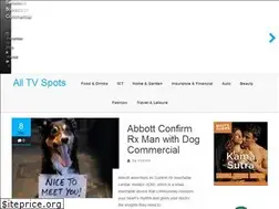Sites similar to alltvspots.com