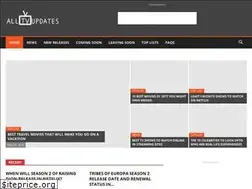 Sites similar to alltvupdates.com