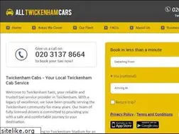 Sites similar to alltwickenhamcars.co.uk