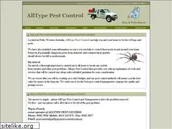 Sites similar to alltype-pest-control.com.au
