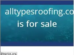 Sites similar to alltypesroofing.com