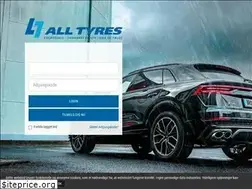 Sites similar to alltyres.dk