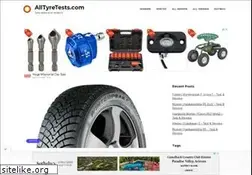 Sites similar to alltyretests.com
