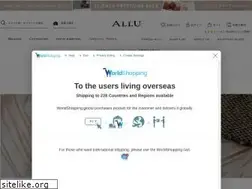 Sites similar to allu-official.com