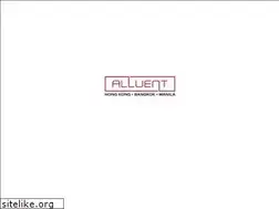 Sites similar to alluent.com