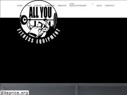 Sites similar to allufitnessequipment.com