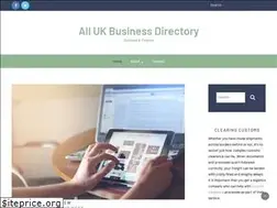Sites similar to allukbusinessdirectory.co.uk