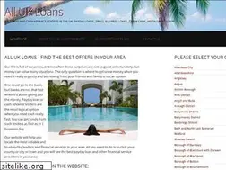 Sites similar to allukloans.com