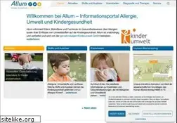 Sites similar to allum.de