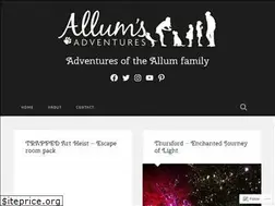 Sites similar to allumsadventures.com