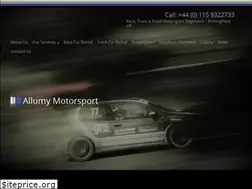 Sites similar to allumymotorsport.co.uk
