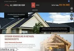 Sites similar to allunderoneroof.info
