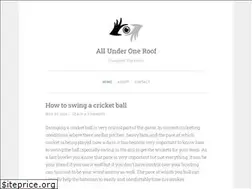 Sites similar to allunderoneroof1.wordpress.com