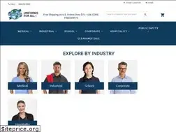 Sites similar to alluniformwear.com