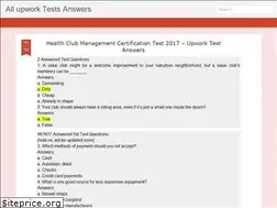 Sites similar to allupworktestsanswers.blogspot.com