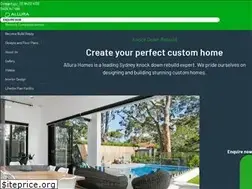 Sites similar to allurahomes.com.au