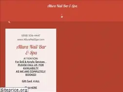 Sites similar to alluranailspa.com
