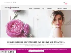 Sites similar to allure-cosmetics.at