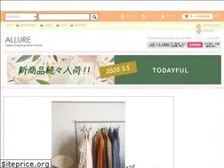Sites similar to allure-selectshop.com