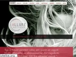 Sites similar to allure.hu
