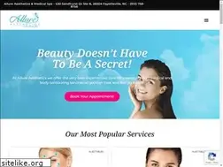 Sites similar to allureaestheticsnc.com