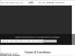 Sites similar to allurebanquet.com