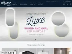 Sites similar to allurebathrooms.com.au