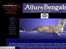 Sites similar to allurebengalcats.com