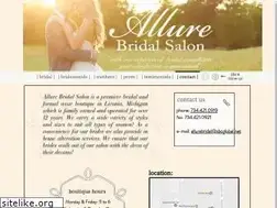 Sites similar to allurebridalsalon.com
