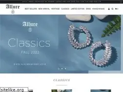 Sites similar to allurebymht.com