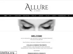 Sites similar to allurebynancy.com