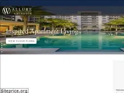 Sites similar to allurebywindsor.com