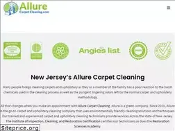 Sites similar to allurecarpetcleaning.com