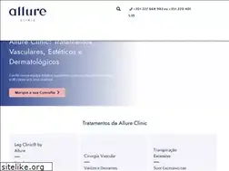 Sites similar to allureclinic.pt