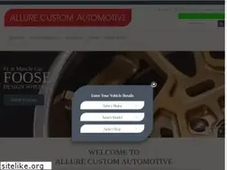 Sites similar to allurecustomautomotive.com