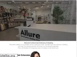 Sites similar to allureextensions.com.au