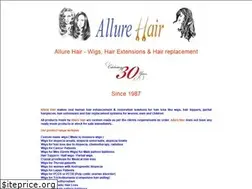 Sites similar to allurehair.co.in