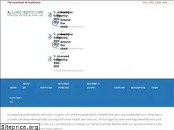 Sites similar to allurehomecare.com