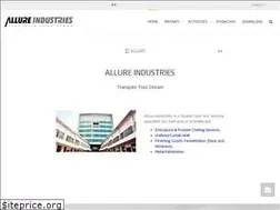 Sites similar to allureindustries.com