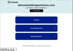Sites similar to alluremarketingsolutions.com