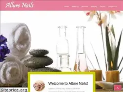 Sites similar to allurenailbend.com
