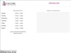 Sites similar to allurenailsatballantyne.com
