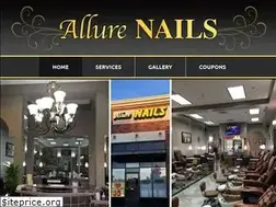 Sites similar to allurenailsgarland.com