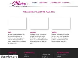 Sites similar to allurenailspamd.com