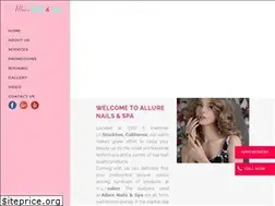 Sites similar to allurenailspastockton.com