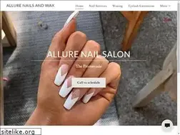 Sites similar to allurenailsscottsdale.com