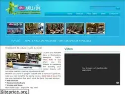 Sites similar to allurenailsspabloomington.com