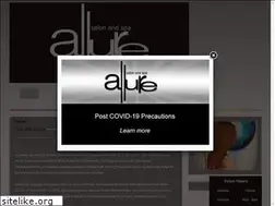 Sites similar to alluresalonandspa.com