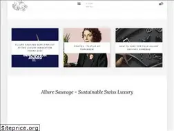 Sites similar to alluresauvage.ch